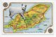 Greetings From Isle Of Man - Cat And Map - Tuck IOM 375 - Isle Of Man