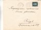 Lettonie - Lettre De 1940 ° - Oblit Riga - Exp Vers Riga - Armoiries - Lettonie