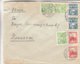 Lettonie - Lettre Recom De 1940 ° - Oblit Riga - Exp Vers Hannover - Armoiries - Avec Censure - Lettonie