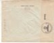 Lettonie - Lettre Recom De 1940 ° - Oblit Riga - Exp Vers Hannover - Armoiries - Avec Censure - Lettonie