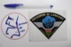 Autocollant Stickers - Militaire ARMÉE DE L'AIR : 1er ESCADRON DE LARGAGE - Devise "Au-dessus Des Meilleurs" Lot De 2 - Adesivi