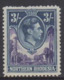 Northern Rhodesia - 1938 KGVI 3s (**) # SG 42 - Rhodésie Du Nord (...-1963)