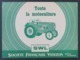 Carte Postale Société Française Vierzon SWL Tracteur Tractor Traktor Bernard Mayer Cher - Trattori
