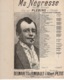 CAF CONC HUMOUR PLÉBINS BLACK NOIR LGBT PARTITION XIX MA NÉGRESSE DESMARETS RIMBAULT PETIT ±1895 ILL BEER LANGLOIS - Autres & Non Classés