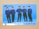 Japon Japan Free Front Bar, Balken Phonecard / 110-10080 / Group / Music - Musik