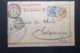 Austria: 1898 Uprated Postal Card To Valparaiso, Chile-Left Faulty (#YT2) - Covers & Documents