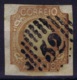 Portugal Mi 9b Used Cancelled 1856  Gelbbraun - Usati