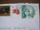 Etats-Unis- Enveloppe De 2019 - 3 Timbres ( T.Eakins, Fruits, Dollar) - Storia Postale