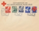 Nederland - 1927 - Red Cross - Rode Kruis Serie Met Dierentuinstempel (deels 1e Dag / FDC) Op Cover - Niet Gelopen - Brieven En Documenten