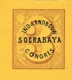Nederlands Indië - 1878 - Landbouw Congres Soerabaya - Portvrij Wegens Gouvernementsbesluit - Moquette - Lila Op Geel - Niederländisch-Indien