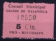 Spain: Consell Municipal Caldes De Malavella - Spanish Civil War Labels