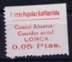 Spain: LLorca - Spanish Civil War Labels