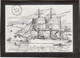Timbre Groenland Sur Carte Postale Le POURQUOI-PAS? ( Etienne Blandin ) - Autres & Non Classés
