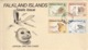 BUSTA FDC - FALKLAND ISLANDS - SEALS ISSUE - ANNO. 1987 - Falkland