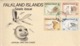 BUSTA FDC - FALKLAND ISLANDS - SEALS ISSUE - ANNO. 1987 - Falkland Islands