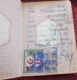 Delcampe - FRANCE PASSEPORT PASSPORT Perimé C. D. Né 1949-CHOISY-LE-ROY-FISCAL 200F X 2 DÉLIVRÉ 1998 VISAS FISCAUX ALGÉRIE - Documenti Storici