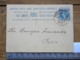 Entier Postal - Inde Britanique - Calcutta Pour Paris - 5/05/1903 - Covers & Documents