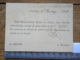 Entier Postal - Inde Britanique - Calcutta Pour Paris - 5/05/1903 - Covers & Documents