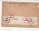 Lettre France Avec Censure / Occupation Allemande En Alsace Avec Timbres Alsace-Lorraine , Colmar --> Paris ,1941 - Lettres & Documents