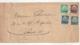 Lettre France Avec Censure / Occupation Allemande En Alsace Avec Timbres Alsace-Lorraine ,Colmar--> Paris , 1941 - Lettres & Documents