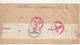 Lettre France Avec Censure / Occupation Allemande En Alsace Avec Timbres Alsace-Lorraine ,Colmar--> Paris , 1941 - Lettres & Documents