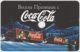 BULGARIA A-512 Chip Mobika - Advertising, Drink, Coca Cola - Used - Bulgaria