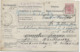 Mandat D'Encaissement / Lettre De Recouvrement De Luxembourg Ville 05-10-1883 Pour Troisvierges - Autres & Non Classés