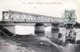 Indochine, TONKIN, Haiphong, Pont Du Chemin De Fer, Gelaufen 1912, Orig.Marke Mit Stempel Vorderseitig - Vietnam