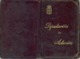 1925 , DIPUTACIÓN DE ASTURIAS , CARTILLA DE IDENTIDAD DEL DIPUTADO PROVINCIAL D. FRANCISCO PÉREZ CAMPOAMOR . RRR - Documentos Históricos