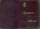 1925 , DIPUTACIÓN DE ASTURIAS , CARTILLA DE IDENTIDAD DEL DIPUTADO PROVINCIAL D. FRANCISCO PÉREZ CAMPOAMOR . RRR - Documents Historiques