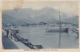 CARTOLINA - MARINA DI CARRARA - PANORAMA - DAL MOLO - VIAGGIATA 1939 - Carrara