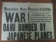 Honolulu Star-Bulletin 1st, 2nd & 3rd Extra December 7 1941 Pearl Harbor Reprint - Military/ War