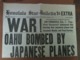 Honolulu Star-Bulletin 1st, 2nd & 3rd Extra December 7 1941 Pearl Harbor Reprint - Militair / Oorlog