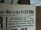 Honolulu Star-Bulletin 1st, 2nd & 3rd Extra December 7 1941 Pearl Harbor Reprint - Krieg/Militär