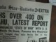 Honolulu Star-Bulletin 1st, 2nd & 3rd Extra December 7 1941 Pearl Harbor Reprint - Esercito/Guerra