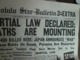 Honolulu Star-Bulletin 1st, 2nd & 3rd Extra December 7 1941 Pearl Harbor Reprint - Esercito/Guerra