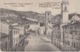 CARTOLINA -PIETRASANTA - PIAZZA UMBERTO 1° E ROCCA DI SALA  - VIAGGIATA 1918 - Lucca