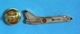 1 PIN'S //  ** F-8E CRUSADER / SUR PORTE-AVIONS / MARINE NATIONALE FRANÇAISE ** - Militaria