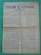 Albergaria-a-Velha - Jornal Concelho De Albergaria Nº 33, 23 De Fevereio De 1918 - Imprensa. Aveiro. - Autres & Non Classés