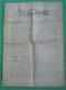 Azambuja - Jornal Oleastro De 1892 - Imprensa. Santarém (danificado) - Otros & Sin Clasificación