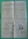 Azambuja - Jornal Oleastro Nº 40 De Setembro De 1892 - Imprensa. Santarém. - Other & Unclassified