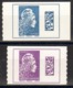 2018-19 / Les 2t De Carnets Marianne L'engagée / 20g Europe Bleu+L'international Violet-2 émissions  / NEUF.... - 2018-2023 Marianne L'Engagée