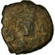 Monnaie, Maurice Tibère, Decanummium, 595-596, Antioche, TB, Cuivre, Sear:537 - Bizantine