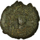 Monnaie, Maurice Tibère, Follis, 589-590, Nicomédie, TB+, Cuivre, Sear:512 - Bizantine