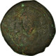 Monnaie, Phocas, Follis, 604-605, Constantinople, TB, Cuivre, Sear:640 - Bizantine