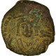 Monnaie, Maurice Tibère, Demi-Follis, 596-597, Antioche, TB+, Cuivre, Sear:535 - Byzantium