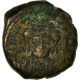 Monnaie, Maurice Tibère, Decanummium, 587-588, Antioche, TB+, Cuivre, Sear:536 - Byzantium