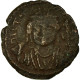 Monnaie, Maurice Tibère, Decanummium, 587-588, Antioche, TB+, Cuivre, Sear:536 - Byzantines