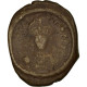 Monnaie, Maurice Tibère, Demi-Follis, 590-591, Thessalonique, B+, Cuivre - Byzantines
