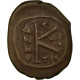 Monnaie, Maurice Tibère, Demi-Follis, 590-591, Thessalonique, B+, Cuivre - Byzantines